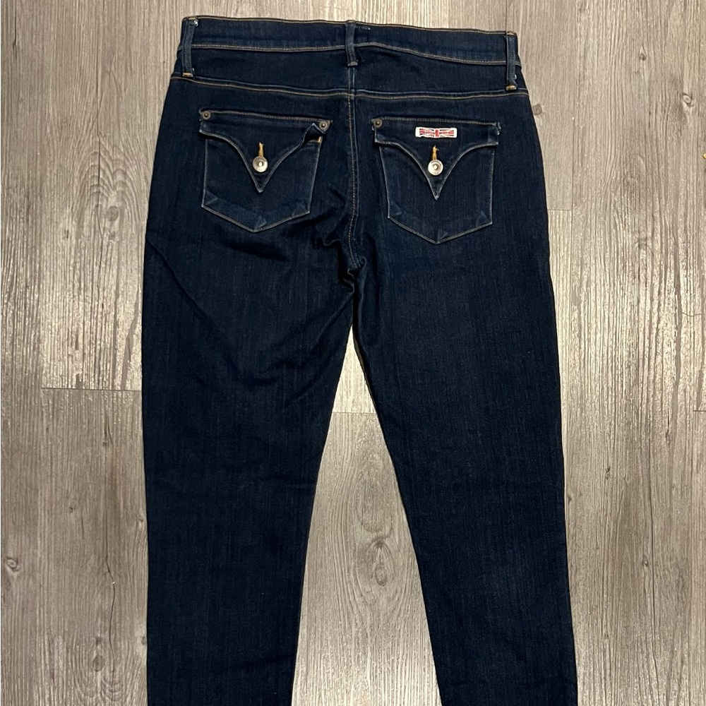 Hudson Jeans - comfortable mid rise, stretch fabric jean